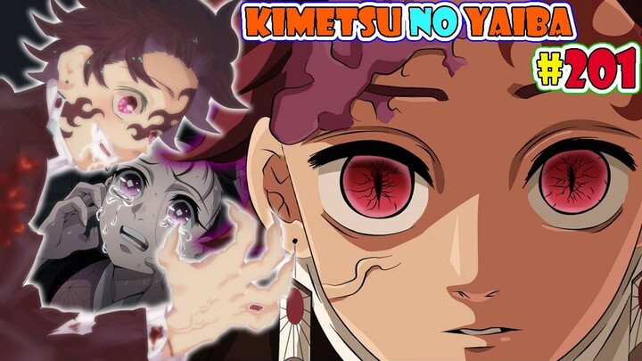 Tanjiro Hidup Lagi & Akan Jadi Raja Iblis? [Kimetsu no Yaiba 201] Giliran Nezuko Menyadarkan Tanjiro
