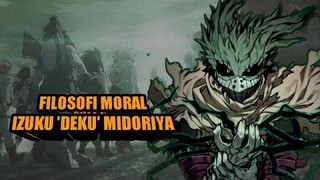 FILOSOFI IZUKU 'DEKU' MIDORIYA DARI ANIME MY HERO ACADEMIA