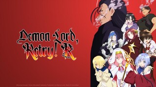 Demon Lord, Retry! R Season 2 Episode 1 In Hindi Dub