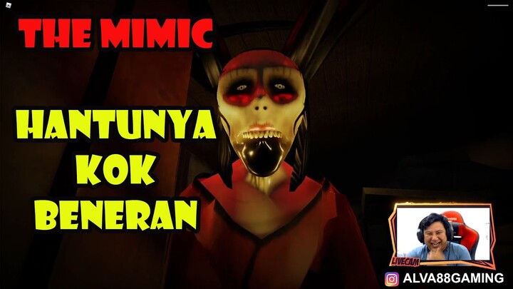🔴MALAM JUMAT BARENG LEGION INDO DI ROBLOX - THE MIMIC- HANTUNYA BENERAN