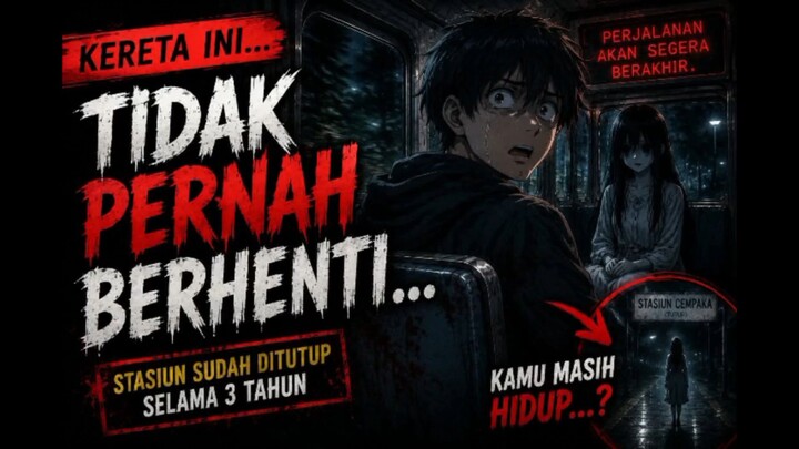 “PENUMPANG TERAKHIR: Naik Kereta yang Sudah Tidak Beroperasi Selama 3 Tahun