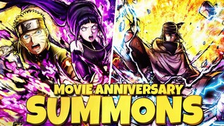 NARUTO THE LAST MOVIE 6th ANNIVERSARY SUMMONS - Naruto x Boruto Ninja Voltage