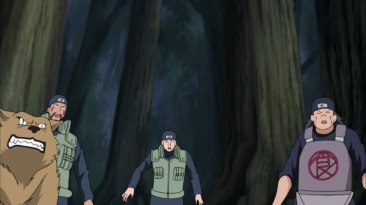 Naruto: The Fourth Raikage is still wondering where Minato is, right behind Killer Bee