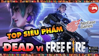 TOP GAME || 6 "SIÊU PHẨM BATTLE ROYALE DEAD GAMES" từ NETEASE GAMES...! || Thư Viện Game