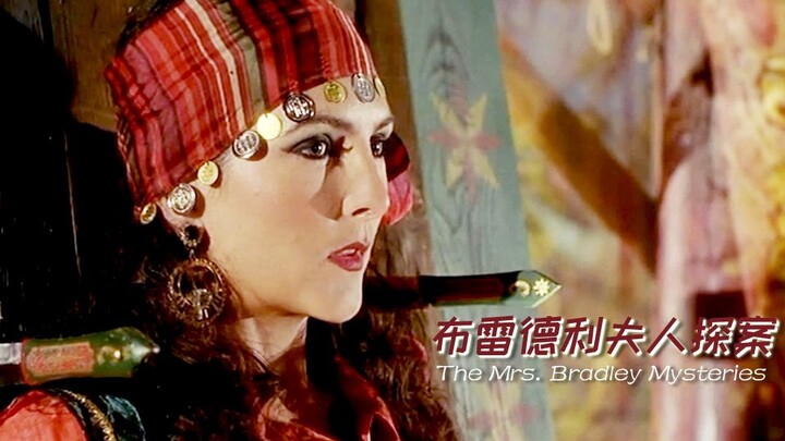 A classic mystery series with an 8.4 rating on Douban: A female detective thrillingly solves a circu