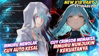 RIMURU MEMBUAT GUY CRIMSON KESAL KARENA MENUTUPI KEKUATANYA || Tensei Shitara Slime Datta Ken