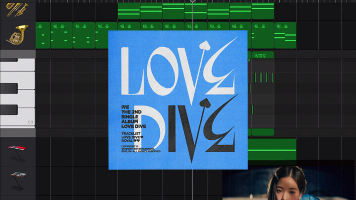 Thử dùng GarageBand để tái hiện ca khúc LOVE DIVE của IVE