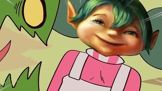 [Hoạt hình LOL] Zac trừng phạt Riven vì tội trộm nhà!
