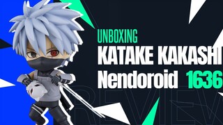 Unboxing | Nendoroid 1636 kakashi คมเข้มถึงใจ !