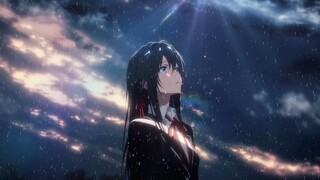 Snow under the snow dynamic wallpaper