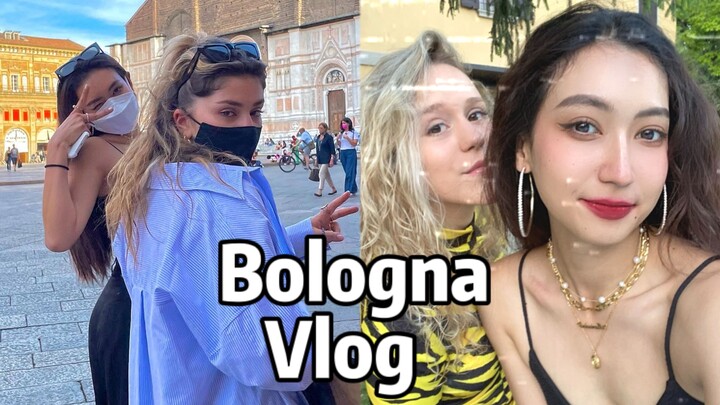 Vlog thường ngày vui vẻ ở Ý | Bị chị em sắp xếp đi dạo cùng soái ca | Ăn uống thả phanh