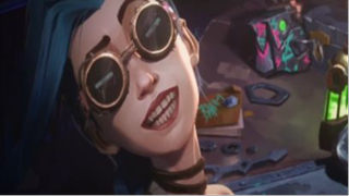 Arcane - Jinx Listening to -Get Jinxed