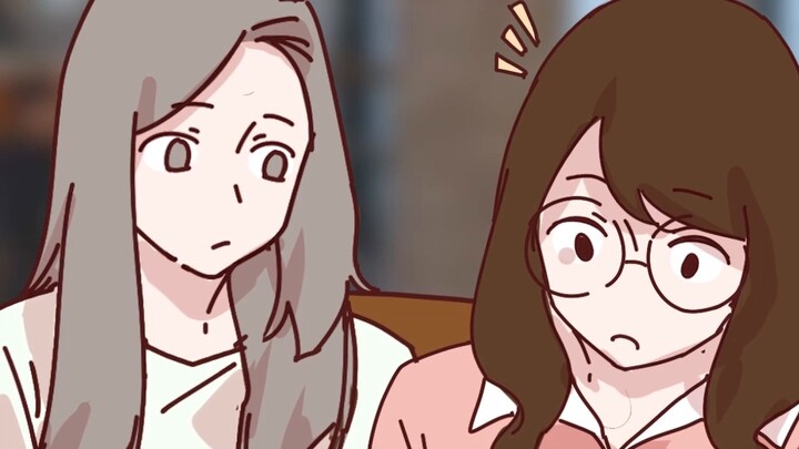 [Original Animation] "There must be someone like this in your circle of friends!"
