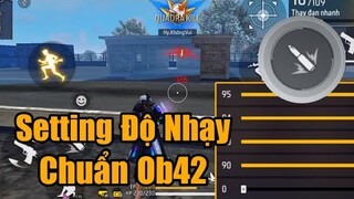 Hướng Dẫn Cách Chỉnh Độ Nhạy Siêu Chuẩn Headshot