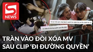 Netizen đòi xóa MV "Bánh Mì Không" sau clip Đạt G "đi đường quyền"