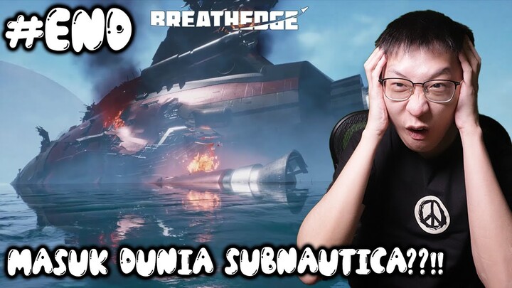 Endingnya Berakhir di Dunia Subnautica?!  - Breathedge Indonesia - Part 9 - END