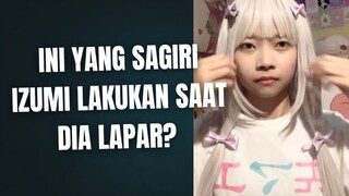 COSPLAY SAGIRI IZUMI ❤️