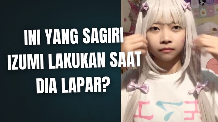 COSPLAY SAGIRI IZUMI ❤️