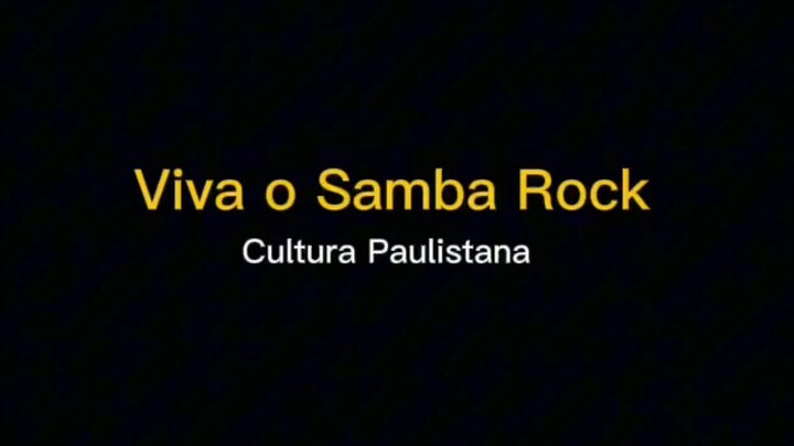 Dia do Samba Rock