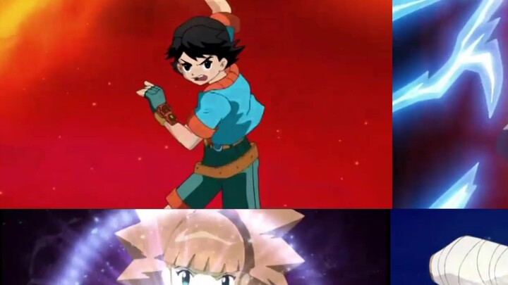 Holy dragon evolves! ! This is the childhood of so many people!