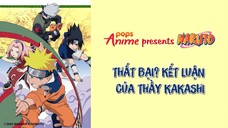 Naruto Tập 5 - Thất Bại? Kết Luận Của Thầy Kakashi