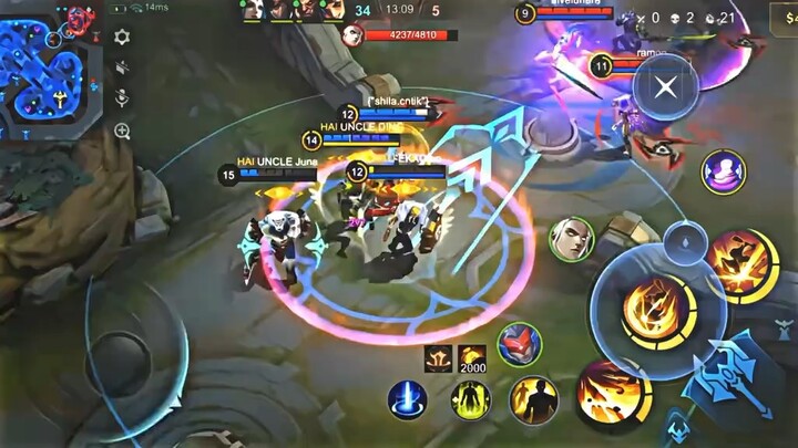 Tigreal kelingan mantan
