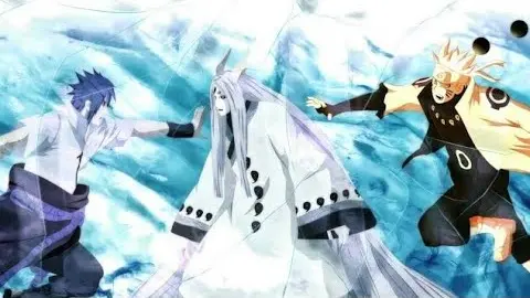 Naruto, Sasuke and Sakura vs Kaguya Full Fight - Believer - [AMV]