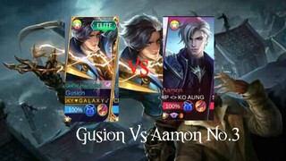 Hello Big Bother Aamon Bother Gusion Want fight you.