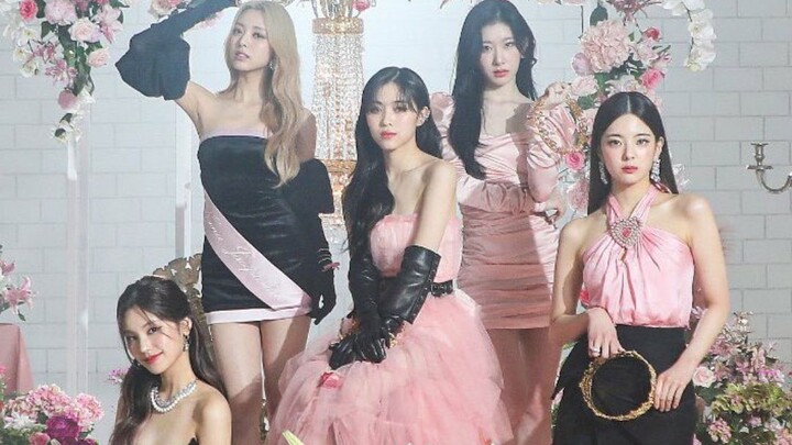 ITZY's latest comeback track "SNEAKERS" MV released.