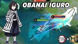 OBANAI IGURO in Mobile Legends ðŸ˜²