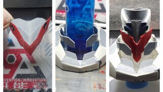 高达模型王世界杯GBWC2023年参赛作品纯手搓1/144尚布罗模型第一期进度分享