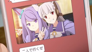【手绘动画】赛马娘 × 莉可丽丝  ED再现