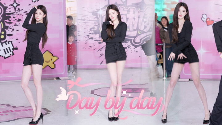 Nhảy điệu “oán phụ” mà cứ cười mãi | day by day - tara | Park Hyomin vị