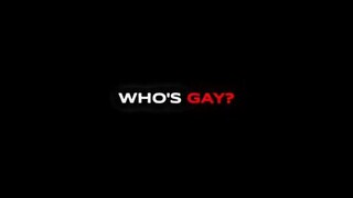 I SHIP GAYS SORRY🤭