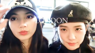 Chinese subtitles·JISOO's first VLOG released-LONDON vlog (Lisa appears)