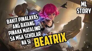 ANG KWENTO NI BEATRIX MOBILE LEGENDS TAGALOG VERSION STORY | ARDJEYY TV