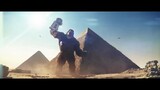 Spoiler! Godzilla x Kong: The New Empire - Kong And Godzilla Egypt Fight Movie Clip