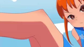 Nami (speed drawing fanart)