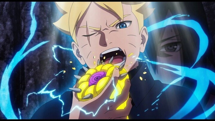 Buah Cakra Kuno Untuk Boruto - Boruto Two Blue Vortex Episode 331