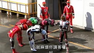 ใครคือผู้ร้ายใน Kamen Rider × Super Sentai Super Hero Transformation? 1: คดีฆาตกรรมคาเมนไรเดอร์