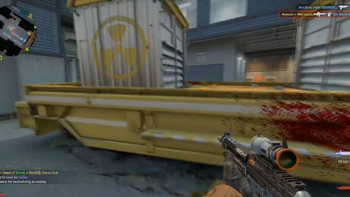 chơi CSGO hay như thế này chứ phần 38 #gamehay #yeugame