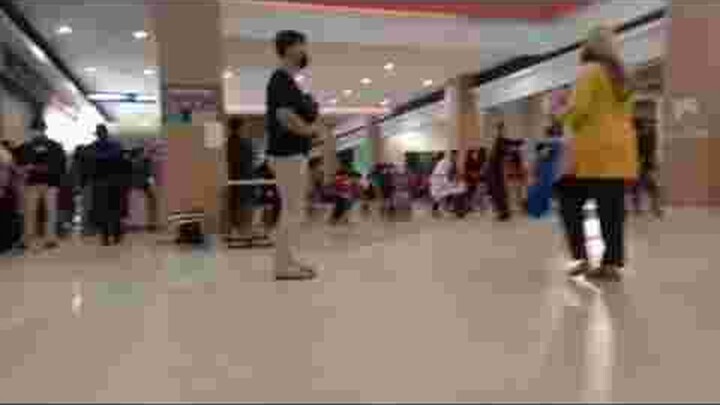 Suasana vaksin ke 2 mall boxies tajur