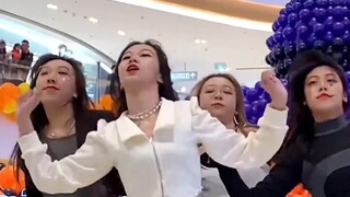 【โหด】หลิว จื้อหมิน อ่อนไหวของจีน! โรดโชว์ หลิวเจี๋ย ท่าเต้นตรง เต้นสุ่ม สถานีเสิ่นหยาง ฮาโลวีนโรดโชว