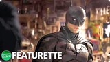 THE BATMAN (2022) | Batmobile and Batsuit Featurette