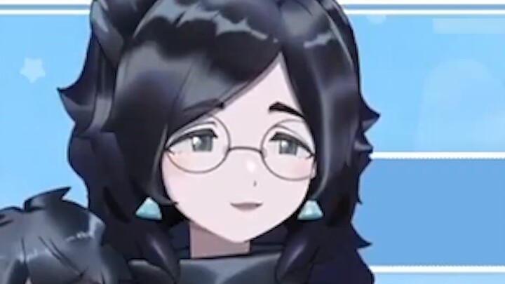 The virtual mom encounters a weird daughter, who screams and howls like a monster, but can't defeat 
