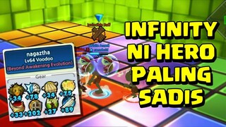 lost saga origin voodoo full def infinity combo