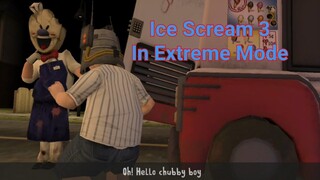 Ice Scream 3 Intro In Extreme Mode