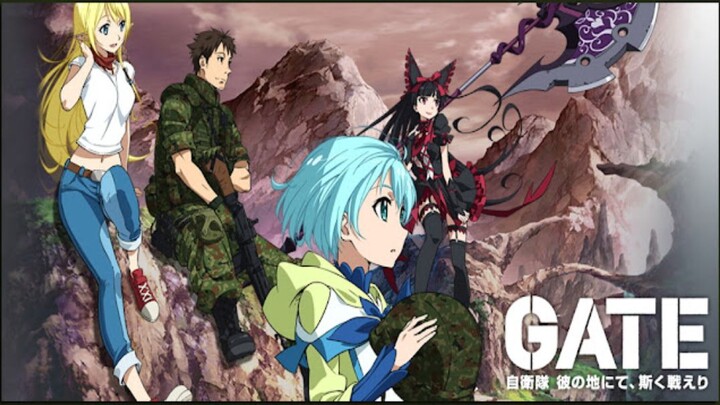 Gate: Jieitai Kanochi nite, Kaku Tatakaeri Episode 11 (s1)