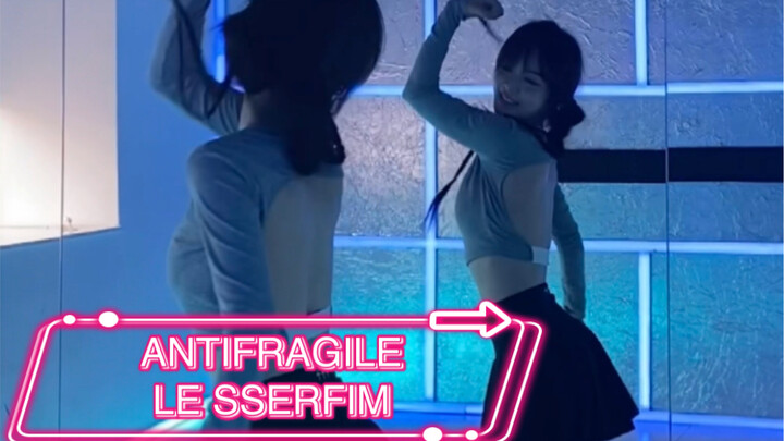 This song is like yyds music from the mortal world! You have to cover it! "ANTIFRAGILE"