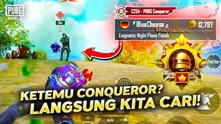 TERNYATA BEGINI CONQUEROR SEASON 2! AIM SUPER KERAS! - PUBG MOBILE